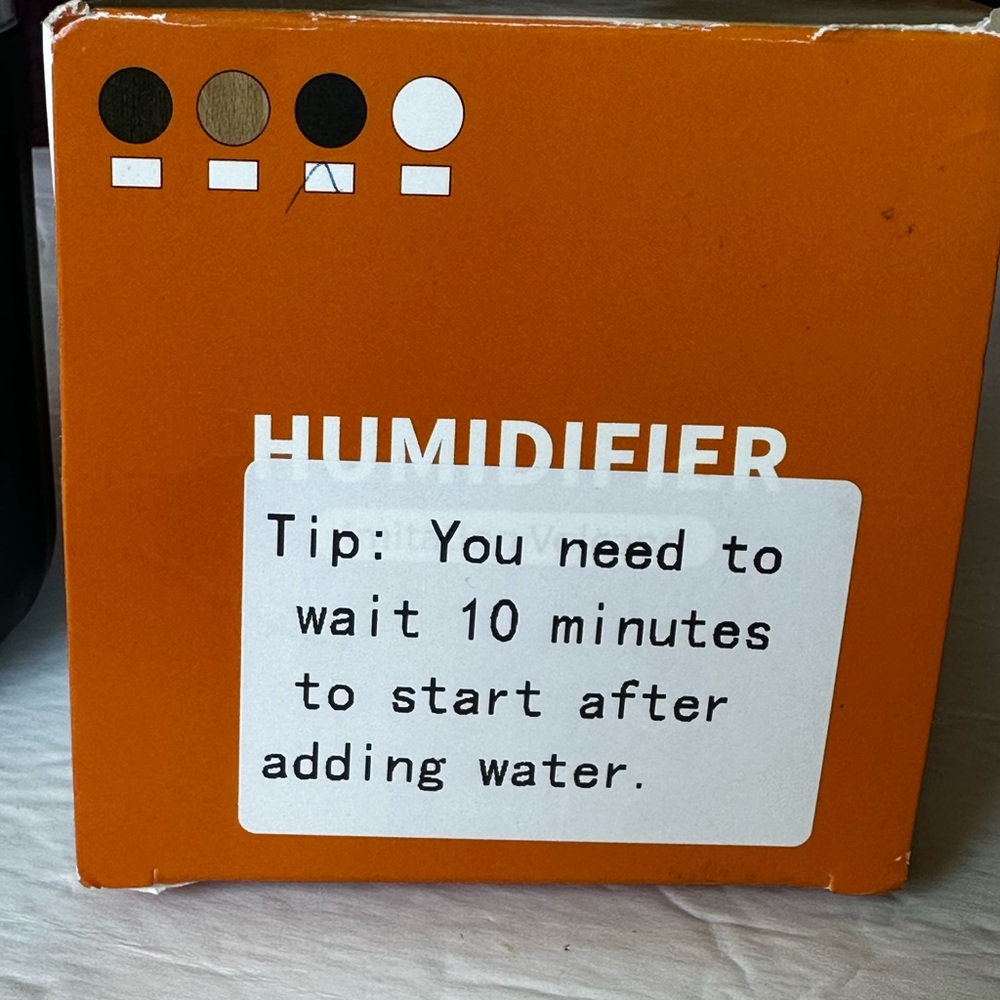 Mini Imitation Volcano Humidifier - Picture 3 of 6